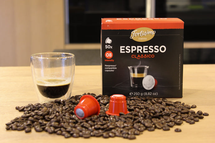 50 Compatible Nespresso coffee capsules