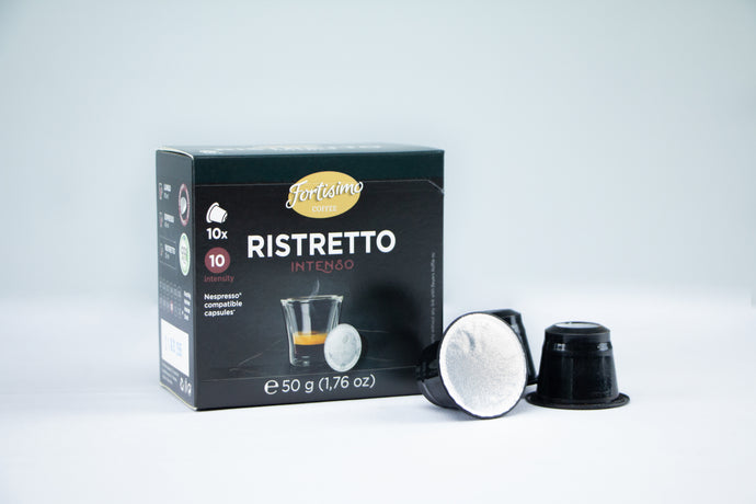 10 compatible Nespresso  coffee capsules 10