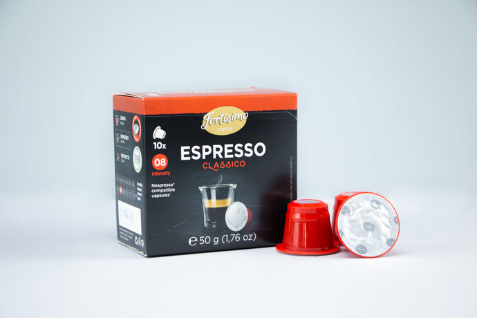 10 compatible Nespresso coffee capsules 08
