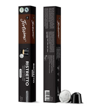 Load image into Gallery viewer, 10 Aluminium Ristretto Compatible Nespresso coffee capsules
